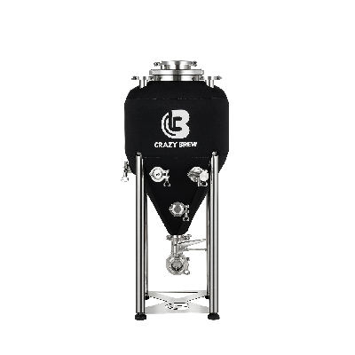 CrazyBrew Jacketed conical fermenter - K4 series