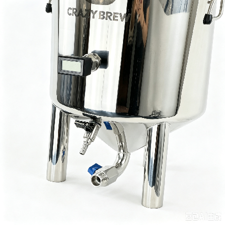 CrazyBrew 迷你锥形发酵罐 - M1-25