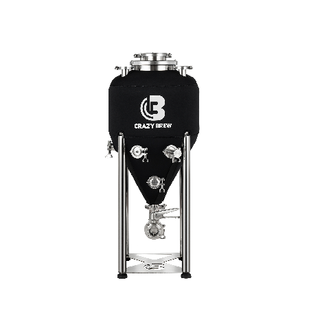 CrazyBrew Jacketed conical fermenter - K4 series